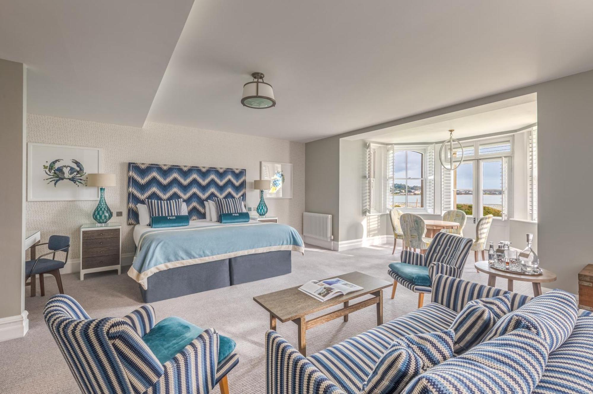 Harbour Hotel Padstow Bilik gambar