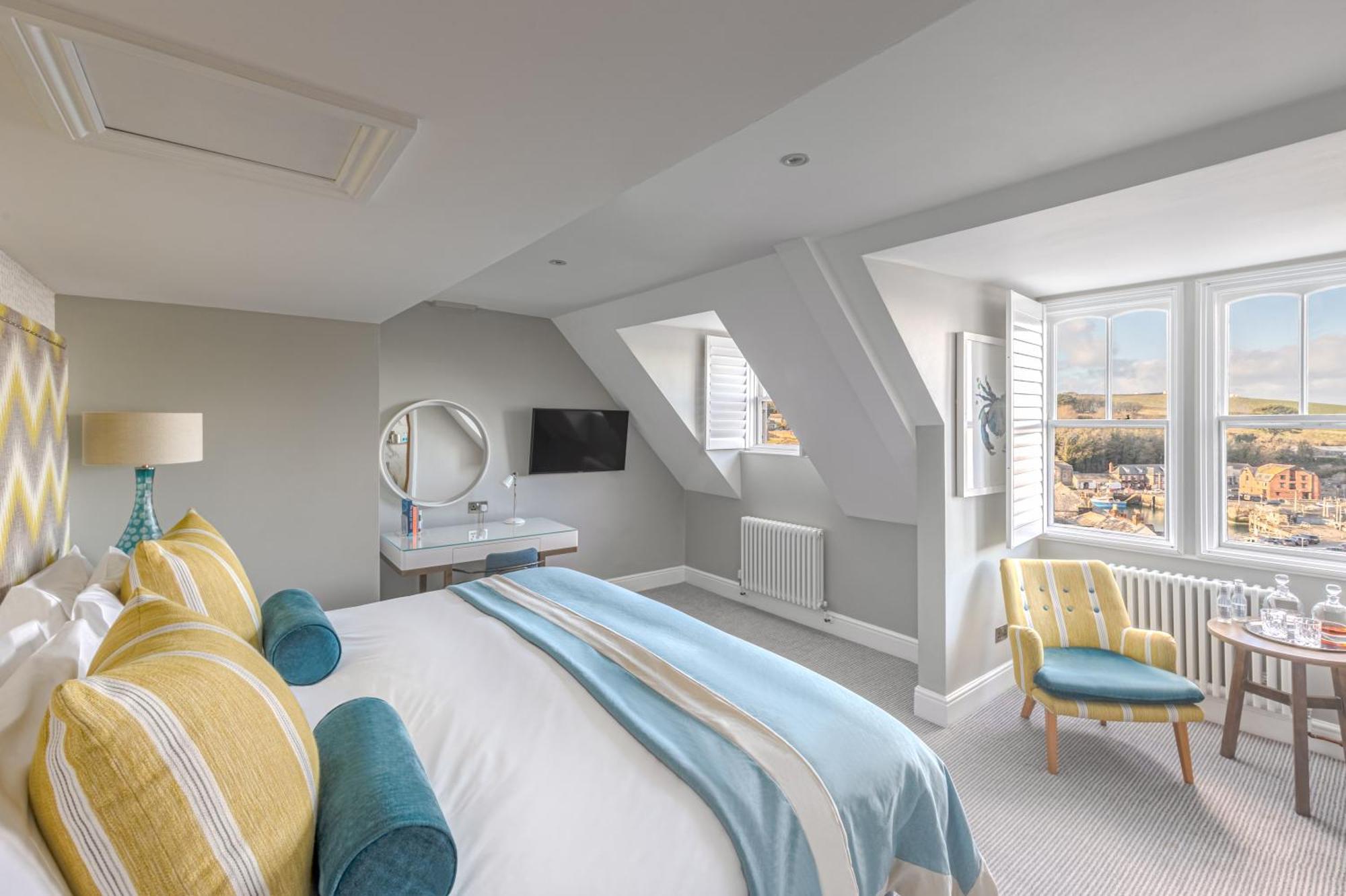 Harbour Hotel Padstow Bilik gambar