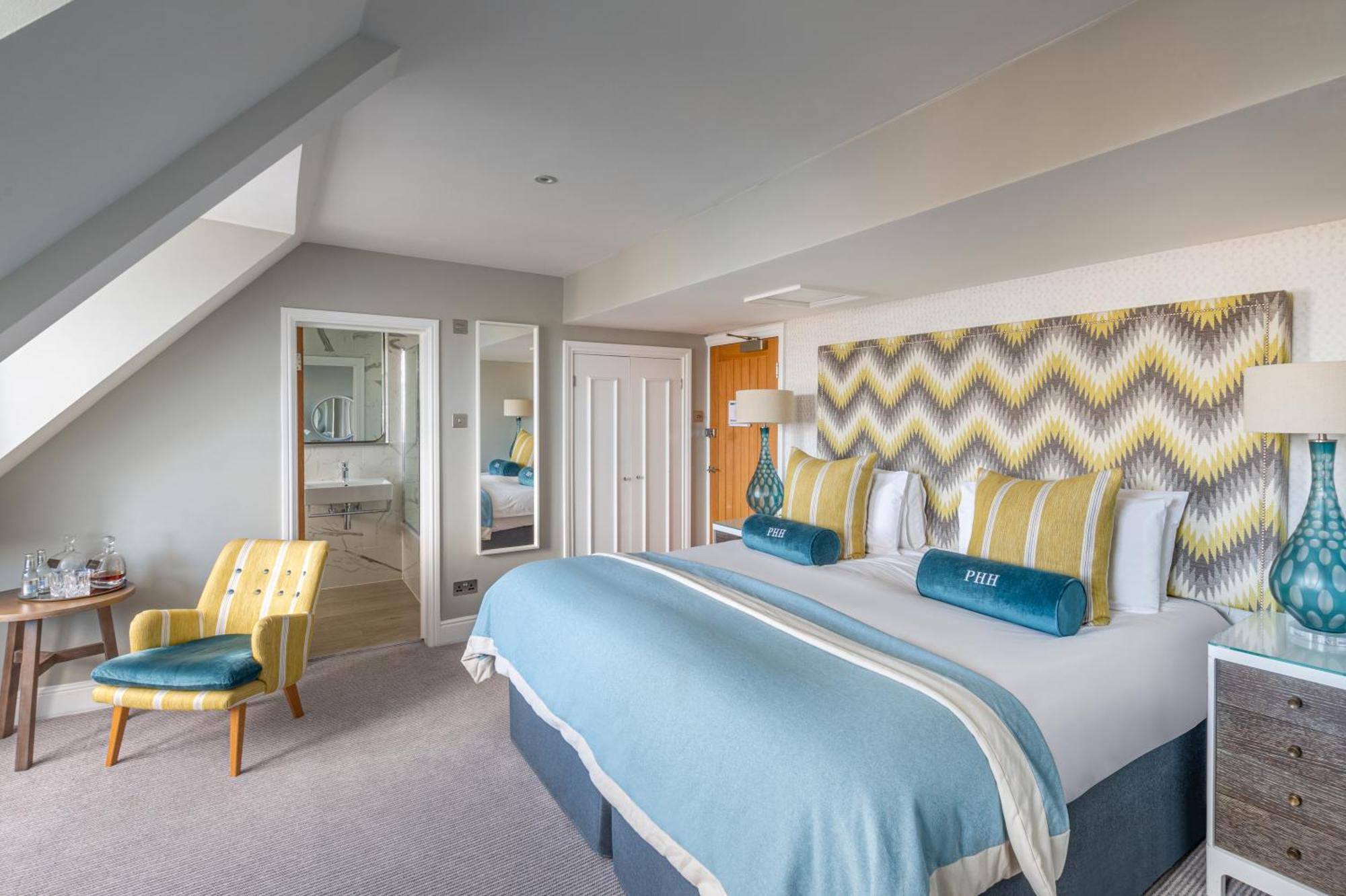 Harbour Hotel Padstow Bilik gambar